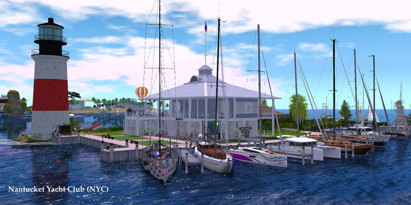 best sailboat in second life